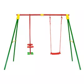 Комплекс с двумя качелями Hasttings