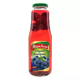 Компот Bizim Tarla из терна 1 л