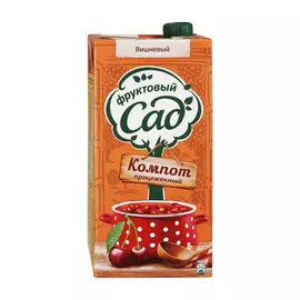 Компот Фруктовый Сад Вишневый процеженный 1,93 л