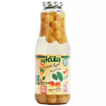 Компот KULA из белой черешни 1 л