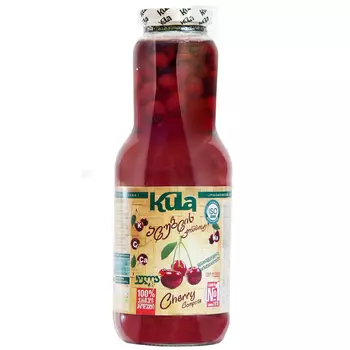 Компот KULA вишневый 1 л