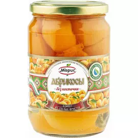Компот Марис из абрикосов без косточки, 700 г