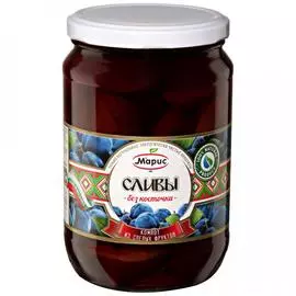 Компот Марис из сливы без косточки, 700 г