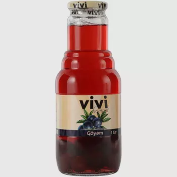 Компот стерилизованный VIVI из терна 1 л