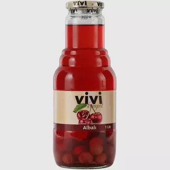 Компот стерилизованный VIVI из вишни 1 л