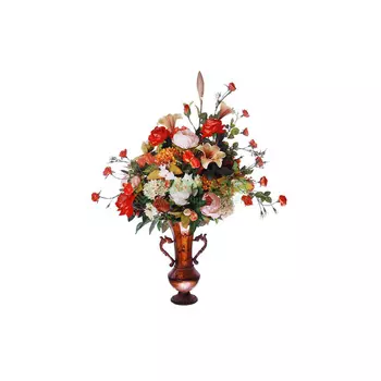 Композиция Фитопарк из искусственных Цветов персия в ассортименте
