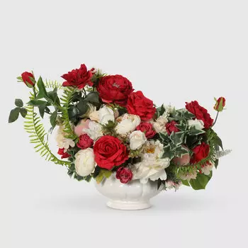 Композиция из искусственных цветов Фитопарк пангея