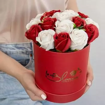 Композиция из мыльных цветов Inbloom 12x14 см в ассортименте