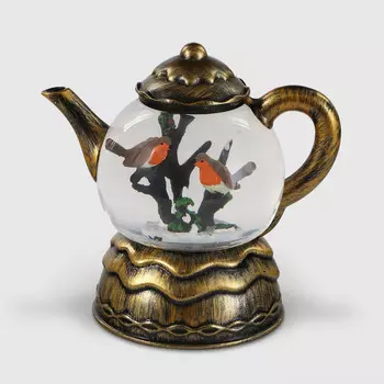 Композиция новогодняя светящаяся Kaemingk 12х18х18 см