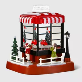 Композиция новогодняя светящаяся Kaemingk 14х14х34 см