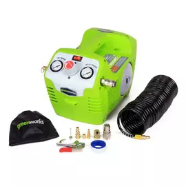 Компрессор 40в без аккумулятора и зарядного устройства Greenworks g40sb (4100802)