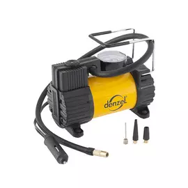 Компрессор авто Denzel AC-37 12В 7атм 37 л/мин