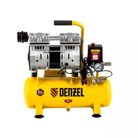Компрессор Denzel безмасляный 650 Вт 120 л/мин 10 л