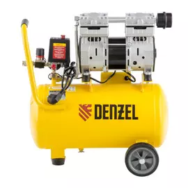 Компрессор Denzel безмасляный 950Вт 165л/мин 24 л