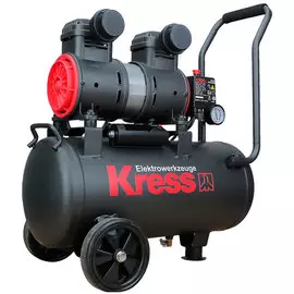 Компрессор воздушный безмасляный Kress KP130, 1500 Вт, 24л.