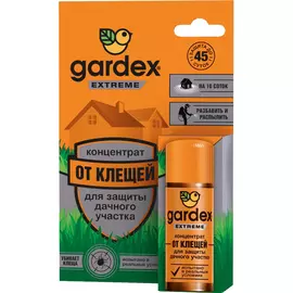 Средство Gardex Extreme концентрат для защиты дачного участка от клещей