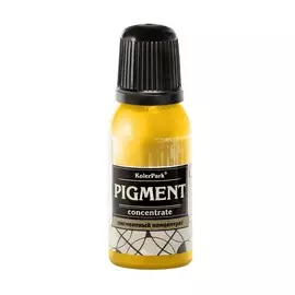 Концентрат пигментный KolerPark желто канареечный 20мл