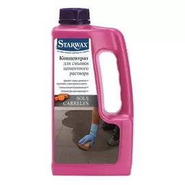 Концентрат Starwax для удаления цементного раствора