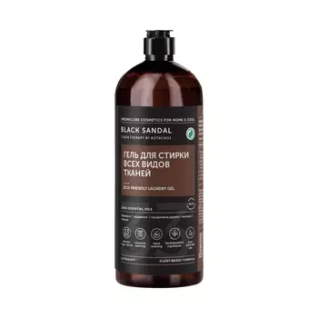 Концентрированный гель для стирки всех видов тканей Botavikos Black Sandal, 1л