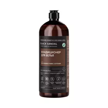 Концентрированный кондиционер для белья Botavikos Black Sandal, 1л