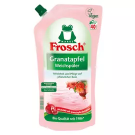 Концентрированный ополаскиватель для белья Frosch Гранат 1 л