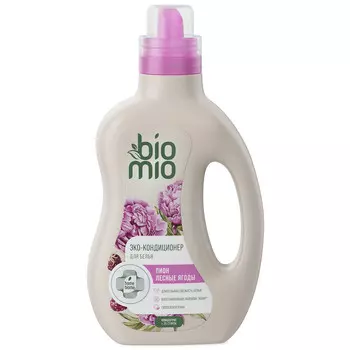 Кондиционер для белья BioMio Пион-лесные ягоды концентрат 800 мл