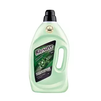 Кондиционер для белья Biosave Luxury изумруд 2л