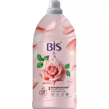 Кондиционер для белья Bis Чувственная роза 1,7 л