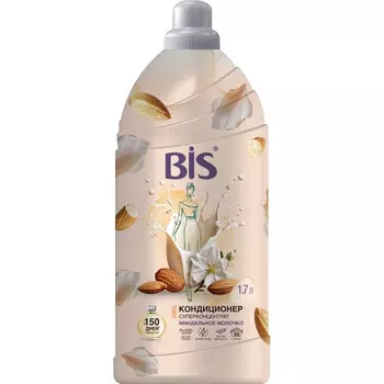 Кондиционер для белья Bis Миндальное молочко 1,7 л