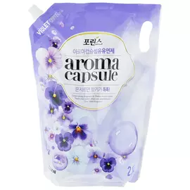 Кондиционер для белья CJ Lion Porinse Aroma Capsule с ароматом фиалки 2.1 л