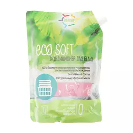 Кондиционер для белья Ecostory Белый кедр 1 л