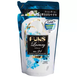 Кондиционер для белья Funs Luxury Платиновая Роза 520 мл