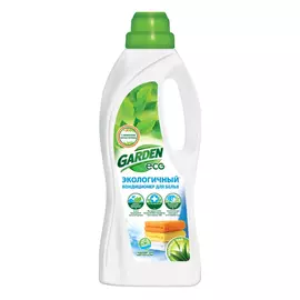 Кондиционер для белья Garden Eco экологичный Зеленый чай 1 л