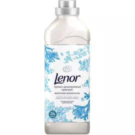 Кондиционер для белья Lenor Морские минералы 910 мл