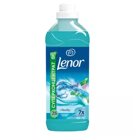 Кондиционер для белья Lenor Прохлада океана концентрат 930 мл
