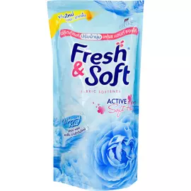 Кондиционер для белья Lion Fresh&Soft Утренний поцелуй 600 мл