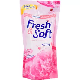 Кондиционер для белья Lion Fresh&Soft Сладкий поцелуй 600 мл