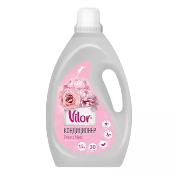 Кондиционер для белья Soell/Vilor Цветочная магия 1,5 л