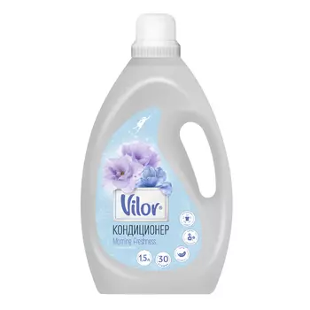 Кондиционер для белья Soell/Vilor Утренняя свежесть 1,5 л