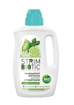 Кондиционер для белья Strimbiotic Бергамот 1 л