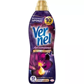 Кондиционер для белья Vernel Черная Орхидея и Пачули 910 мл