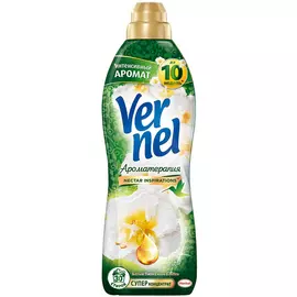 Кондиционер для белья Vernel Пион и Хлопок 910 мл