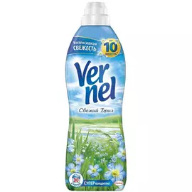 Кондиционер для белья Vernel Свежий бриз 910 мл