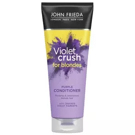 Кондиционер для восстановления и поддержания оттенка светлых волос John Frieda Violet Crush с фиолетовым пигментом 250 мл