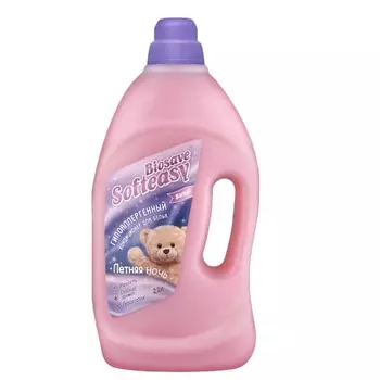 Кондиционер гипоаллергенный Biosave Бархат Летняя ночь 2,2 л