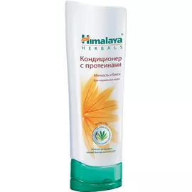 Кондиционер Himalaya Herbals Мягкость и Блеск с протеинами 200 мл