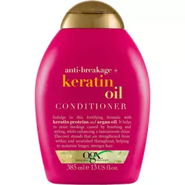 Кондиционер OGX Против ломкости волос с кератиновым маслом 385 мл