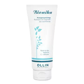 Кондиционер Ollin Professional Bionika Баланс от корней до кончиков 200 мл