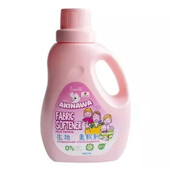 Кондиционер-ополаскиватель Akinawa Milk papaya 1 л