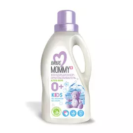 Кондиционер-ополаскиватель Aware Mommy Kids Алоэ вера 1 л